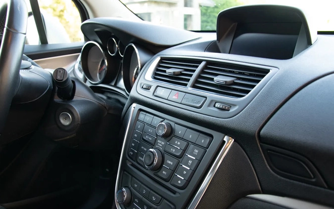 Opel Mokka cena 38900 przebieg: 198995, rok produkcji 2015 z Praszka małe 191
